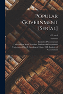 Popular Government [serial]; v.31, no.6