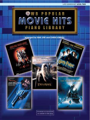 Popular Piano Library Movie Hits: Level 2 - Lew, Gail, and Lobdell, Chris