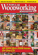 Popular Woodworking 2004-2008 (Cd)