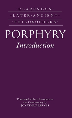 Porphyry's Introduction - Barnes, Jonathan (Editor)