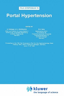 Portal Hypertension - Holstege, A (Editor), and Hahn, E G (Editor), and Schlmerich, J (Editor)