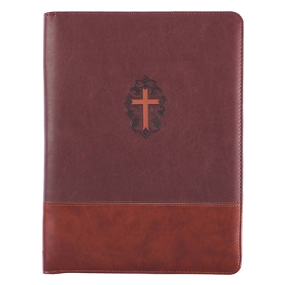 Portfolio Luxleather Cross - John 3:16 - Christian Art Gifts (Creator)