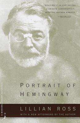 Portrait of Hemingway - Ross, Lillian