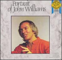 Portrait of John Williams - John Williams (guitar); Leslie Pearson (continuo); Leslie Pearson (harpsichord)