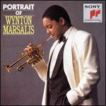 Portrait of Wynton Marsalis