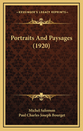Portraits and Paysages (1920)