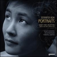 Portraits - Jennifer Koh (violin); Grant Park Orchestra; Carlos Kalmar (conductor)