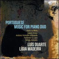 Portuguese Music for Piano Duo - Lgia Madeira (piano); Lus Duarte (piano)