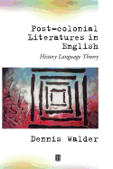 Post-Colonial Literatures in English