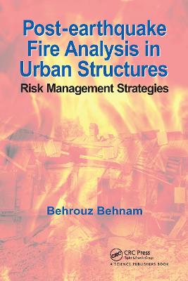 Post-Earthquake Fire Analysis in Urban Structures: Risk Management Strategies - Majozi, Thokozani, and Seid, Esmael R., and Lee, Jui-Yuan