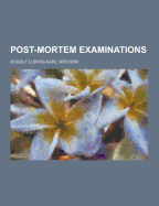 Post-Mortem Examinations
