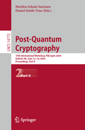 Post-Quantum Cryptography: 15th International Workshop, PQCrypto 2024, Oxford, UK, June 12-14, 2024, Proceedings, Part I