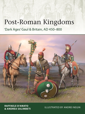 Post-Roman Kingdoms: 'Dark Ages' Gaul & Britain, Ad 450-800 - D'Amato, Raffaele