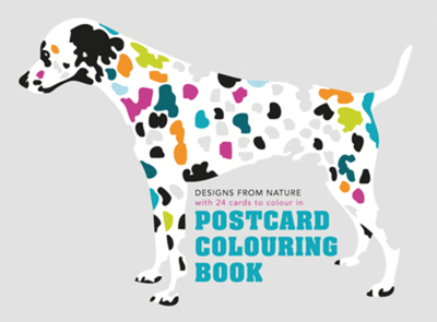Postcard Colouring Book: Designs from Nature - Maisonette