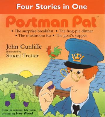 Postman Pat Time for a Treat - Cunliffe, John