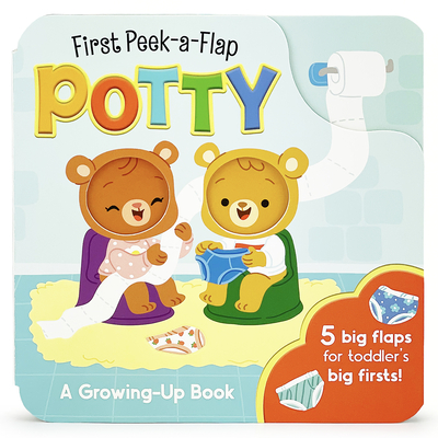 Potty (First Peek-A-Flap) - Cottage Door Press (Editor)