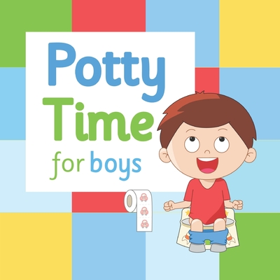 Potty Time for Boys: Potty Training for Toddler Boys - Vp, Jes, and McGuinness, Janelle