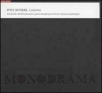 Poul Roders: Concertos - Erik Heide (violin); Mathias Reumert (percussion); rhus Symphony Orchestra; Thomas Sndergrd (conductor)