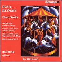Poul Ruders: Piano Works - Rolf Hind (piano)
