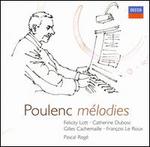 Poulenc: Mlodies - Catherine Dubosc (soprano); Felicity Lott (soprano); Franois Le Roux (baritone); Gilles Cachemaille (baritone); Pascal Rog (piano); Urszula Kryger (mezzo-soprano)