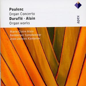 Poulenc: Organ Concerto; Durufl, Alain: Organ Works - 
