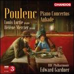 Poulenc: Piano Concertos; Aubade
