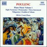 Poulenc: Piano Music, Vol. 1