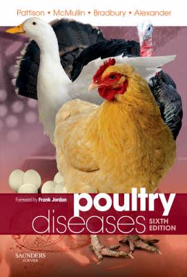 Poultry Diseases - Pattison, Mark (Editor), and McMullin, Paul (Editor), and Bradbury, Janet M, BSC, Msc, PhD (Editor)