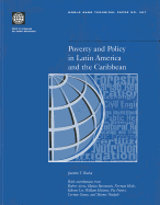 Poverty and Policy in Latin America and the Caribbean: Volume 467