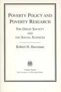 Poverty Policy and Poverty Research (1976. Corr. 5th Printing)