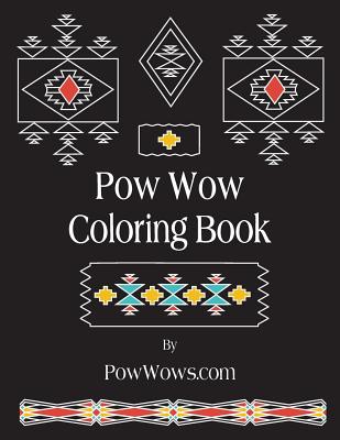 Pow Wow Coloring Book - Gowder, Paul