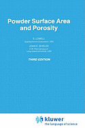 Powder Surface Area and Porosity