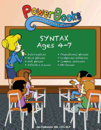 Power Books: Syntax - Ages 4-7: Joe Rothstein, MS, CCC-SLP