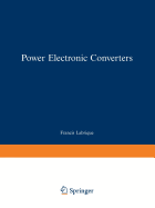 Power Electronic Converters: DC-AC Conversion