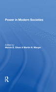 Power in Modern Societies