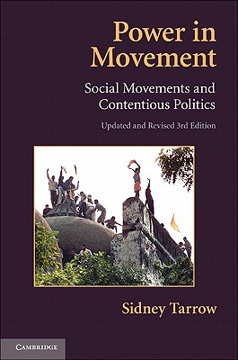Power in Movement: Social Movements and Contentious Politics - Tarrow, Sidney G.