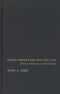 Power, Knowledge, and Politics: Policy Analysis in the States