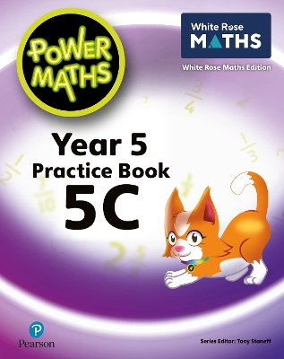 Power Maths 2nd Edition Practice Book 5C - Staneff, Tony, and Lury, Josh