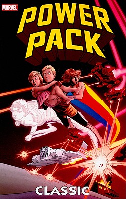 Power Pack Classic, Volume 1 - Simonson, Louise (Text by), and Brigman, June (Text by), and Wilshire, Mary (Text by)