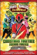 Power Rangers Samurai: Christmas Together, Friends Forever - 