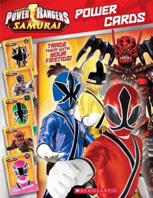 Power Rangers Samurai: Power Cards - Scholastic, and Corse, Nicole