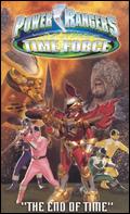 Power Rangers Time Force: The End of Time - Ravi Sinha; Worth Keeter