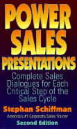 Power Sales Presentations - Schiffman, Stephan