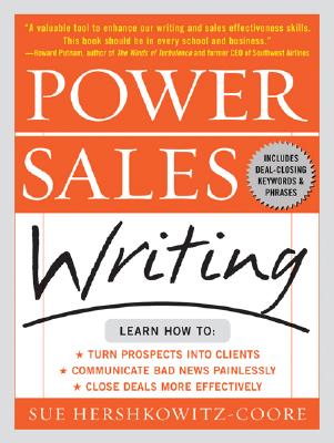 Power Sales Writing - Hershkowitz-Coore, Sue A