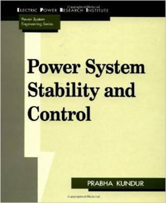 Power System Stability and Control - Kundur, Prabha S