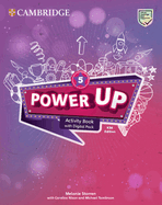 Power Up Level 5 Activity Book with Online Resources and Home Booklet Ksa Edition