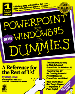 PowerPoint for Windows 95 for Dummies