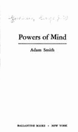 Powers of the Mind - Smith, Adam