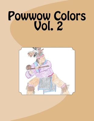 Powwow Colors - Miller, Glenn