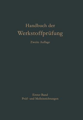 Pr?f- und Me?einrichtungen - Amedick, E., and Berthold, Rudolf, and Bu?mann, K. H.